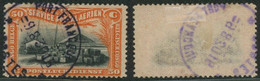 Congo Belge - PA1 Obl Simple Cercle "Port Francqui" - Usati