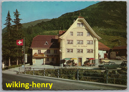 Hospental - Hotel Restaurant St. Gotthard 1   Mit 2 VW Käfer Und Mercedes S-Klasse Große Heckflosse W111 - Hospental