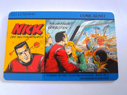 DUITSLAND/ GERMANY  CHIPCARD /COMIC/MARVEL SUPERHEROES /NICK  / 12DM  CARD / S76 MINT  CARD     **10650** - S-Series : Tills With Third Part Ads