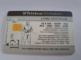 DUITSLAND/ GERMANY  CHIPCARD /COMIC/MARVEL SUPERHEROES /FULGOR  / 12DM / 3D SILVER  CARD / S11 MINT  CARD     **10651** - S-Series : Taquillas Con Publicidad De Terceros