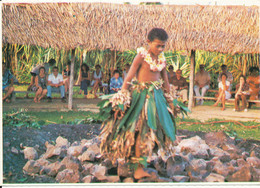 Fiji Postcard Sent To Denmark 4-10-1984 (Fire Walking) - Fidji