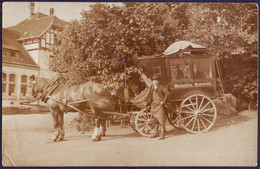 GERMANY - Heilstätte Hohwald - Pferdekutsche - Cc 1910 - No Travel - Hohwald (Sachsen)