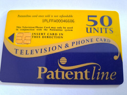 GREAT BRETAGNE CHIPCARDS / PATIENT LINE  CARDS /1x 50 UNITS 1X 100 UNITS   PERFECT  CONDITION/ USED      **10652** - BT General