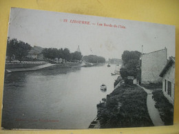 33 6399 CPA 1907 - 33 LIBOURNE - LES BORDS DE L'ISLE - BATEAUX - Libourne