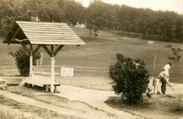 Golf * Carte Photo * Edgerton Wisconsin * Golfeurs Link Links * United States Usa * Sport - Golf