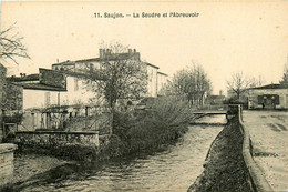 Saujon * La Seudre Et L'abreuvoir * Pont Passerelle - Saujon