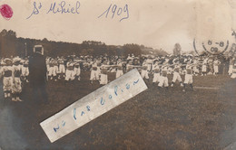 SAINT MIHIEL - La Société De Gymnastique En 1909     ( Carte Photo ) - Saint Mihiel