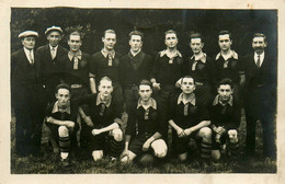 Lille * Carte Photo * équipe De Football Du Lycée Faidherbe * Foot Sport - Lille