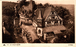 N°95174 -cpa Le Haut Sarr -l'hôtel- - Sarre-Union