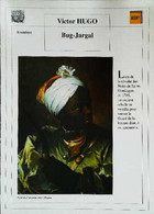 ►   Fiche   Litterature Victor Hugo Bug-Jargal  Portrait Jeune Nègre Rigaud - Didactische Kaarten
