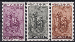 VATICANE 1966 - MNH - Mi 514-516 - Unused Stamps