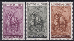 VATICANE 1966 - MNH - Mi 514-516 - Neufs