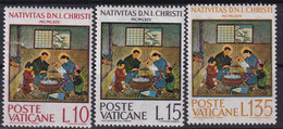 VATICANE 1964 - MNH - Mi 464-466 - Nuevos