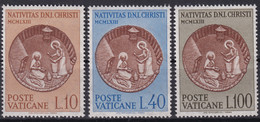 VATICANE 1963 - MNH - Mi 439-441 - Nuovi