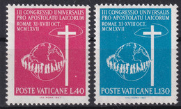 VATICANE 1967 - MNH - Mi 531. 532 - Unused Stamps
