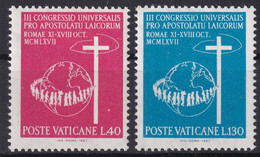 VATICANE 1967 - MNH - Mi 531. 532 - Neufs