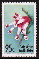 South Africa 1994 Single Stamp From The Set Issued To Celebrate Heathers In Fine Mint. - Gebruikt