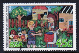 South Africa 1994 Single 45c Stamp From The Set Issued To Celebrate Year Of The Family In Fine Used. - Oblitérés