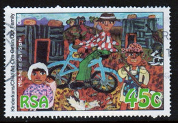 South Africa 1994 Single 45c Stamp From The Set Issued To Celebrate Year Of The Family In Fine Used. - Oblitérés