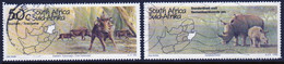 South Africa 1995 Set Of Stamps From The Set Issued To Celebrate Tourism In Fine Used. - Oblitérés