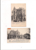 Carte Postale VILVORDE. Hôtel De Ville. Hôtel De Ville Et Kioske. - Vilvoorde