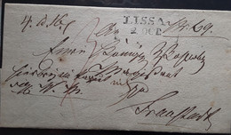 POLSKA POLAND POLOGNE Royal Post 1795 LISSA, Seal Cachet De Cire SIEGEL DER STADT LISSA > Fraustadt , TTB - ...-1860 Préphilatélie