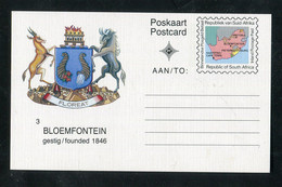 Suedafrika / Postkarte Fuer Das Inland ** (100) - Sonstige