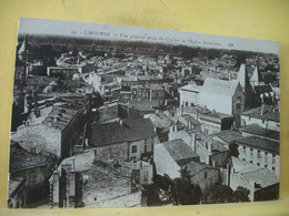 33 6403 CPA - AUTRE VUE DIFFERENTE N° 2 - 33 LIBOURNE - VUE GENERALE PRISE DU CLOCHER DE L'EGLISE SAINT JEAN - Libourne