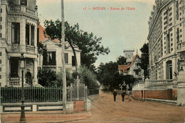 Royan * Rue Et Entrée De L'oasis * Villas - Royan