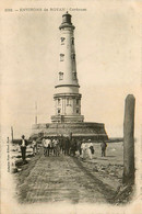 Royan * Environs * Cordouan * Le Phare Et La Jetée - Royan