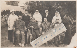 PLOMBIERES Les BAINS - Hôpital Militaire ( Carte Photo  ) - Plombieres Les Bains