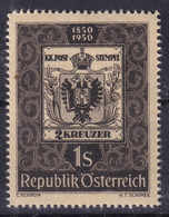 AUSTRIA 1950 - MLH - ANK 962 - Neufs