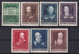 AUSTRIA 1948 - MLH - ANK 924-930 - Complete Set! - Neufs