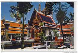 THAILAND, Bangkok -  Emerald Buddha Temple, Inside The Grounds Of WAT PHRA KAEO - Thailand