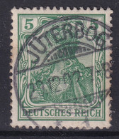 DEUTSCHES REICH 1902 - JÜTERBOG Cancel - Mi 70 - Germania - Oblitérés