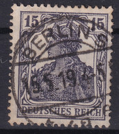 DEUTSCHES REICH 1916 - BERLIN Cancel - Mi 101 - Germania - Gebraucht