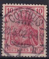 DEUTSCHES REICH 1902 - COTTBUS Cancel - Mi 71 - Germania - Usati