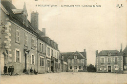 Boulleret * La Place Côté Nord Et Le Bureau De Poste * Ptt * Cachet Militaire Au Dos : 62ème Régiment Territorial - Other & Unclassified