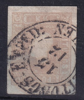 AUSTRIA 1858 - Canceled - ANK 17 - Zeitungsmarke - Gebraucht