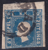 AUSTRIA 1858 - Canceled - ANK 16 - Zeitungsmarke - Gebraucht