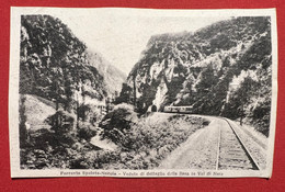 Cartolina - Ferrovia Spoleto-Norcia - Veduta In Val Di Nera - 1920 Ca. - Perugia
