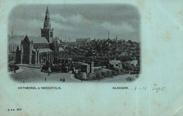 GLASGOW /CATHEDRAL NECROPOLIS /  RARE PRECURSEUR / TBE - Lanarkshire / Glasgow