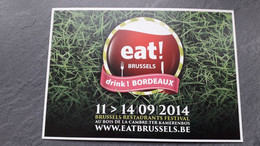 EAT BRUSSELS - Cafés