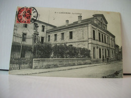 8F 6563 CPA 1907 - 33 LIBOURNE - LE COLLEGE - ANIMATION - Libourne