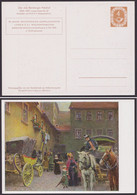 PP 2 D 2/08 "Bamberger Posthof", 1952, Ungebraucht - Private Postcards - Mint