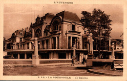 N°95182 -cpa La Bourboule -le Casino- - Casino