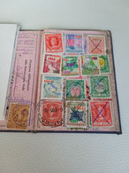 MARCHE PATENTE - Revenue Stamps