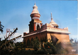 Carte Postale : Ile De La Réunion : SAINT-PIERRE : Temple Malabar - Saint Pierre