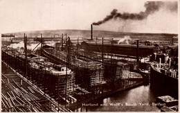 BELFAST (Irlande Du Nord) - HARLAND And WOLFF'S SOUTH YARD - Belfast