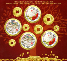 2020 Kyrgyzstan Chinese New Year - Year Of The Rat MNH - Kyrgyzstan